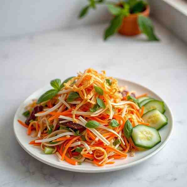 Vibrant Gado Gado - Asian Chopped Salad